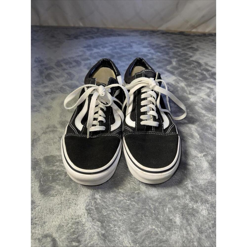 Vans shoes Unisex Mens 8 Wo’s 9.5 Black